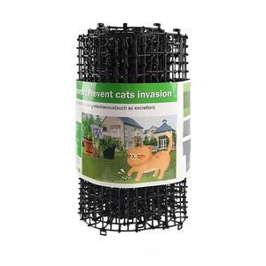 <span class=keywords><strong>Recinzione</strong></span> <span class=keywords><strong>Anti</strong></span>-Gatti Solida e Resistente 30*400cm, Protezione Inoffensiva Pieghevole in PP ad Alta Resistenza per Sottoscocca Auto - Product Image 3