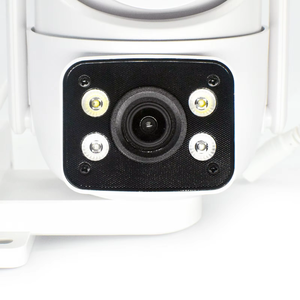 360 grados Hd 1080p lente Dual visión nocturna inteligente Cámara de monitoreo de <span class=keywords><strong>seguridad</strong></span> doble luz vigilancia cámara de vigilancia para el hogar - Product Image 5