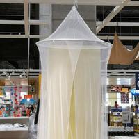 Moustiquaire circulaire suspendue en gros à prix abordable pour lits simples, doubles, queen et king size (tailles US)