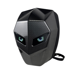 Prix d'usine <span class=keywords><strong>moto</strong></span> sac à dos écritures lumineuses roue oeil LED sac à dos <span class=keywords><strong>moto</strong></span> équitation <span class=keywords><strong>casque</strong></span> sac - Product Image 2