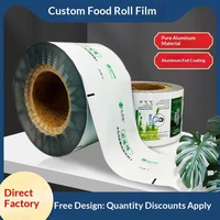 Fabricant de films laminés résistants à la traction sur mesure ; Emballage composite en feuille d'aluminium pour aliments, poudre de café, film PET/PE