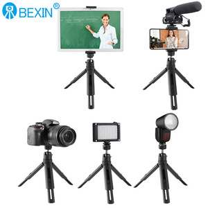 ขาตั้งกล้องขนาดเล็ก BEXIN สำหรับโทรศัพท์และแท็บเล็ต หมุนได้ 360 องศา ใช้สำหรับถ่ายทอดสด - Product Image 2