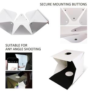 40 centimetri Pieghevole USB LED Lightbox <span class=keywords><strong>studio</strong></span> Fotografico Portatile Mini photo <span class=keywords><strong>Studio</strong></span> - Product Image 5