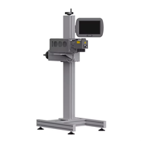 LTPK Plastique PVC PE PPR PIPE Imprimante laser en ligne 20w 30w Fibre Flying Laser Marking Printing Engraving Machine Price