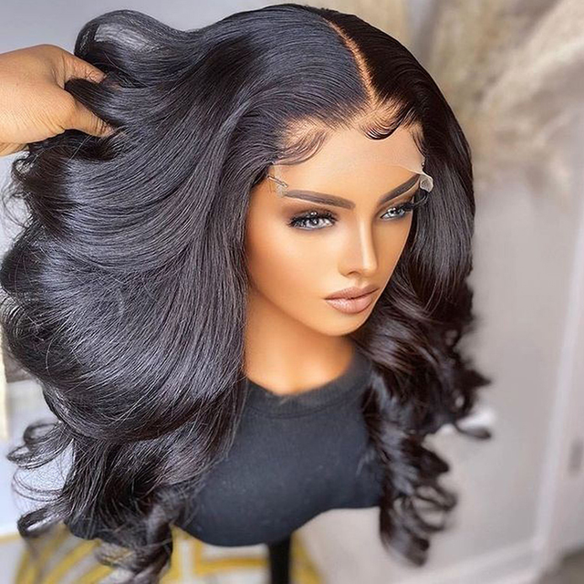 Transparent Pre Plucked hd Lace Front Wigs 13x6,hd Full Lace Human Hair Wigs,full Frontal 100% Virgin Human Hair hd Lace Wigs