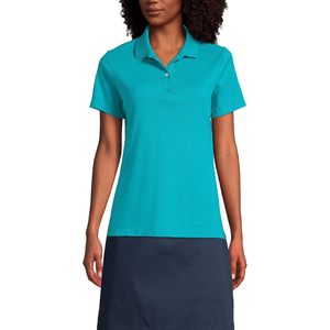 Camiseta Polo de Manga Corta para Mujer FOXA, Uniforme Escolar, Tejido de Algodón, Corte Femenino - Product Image 1