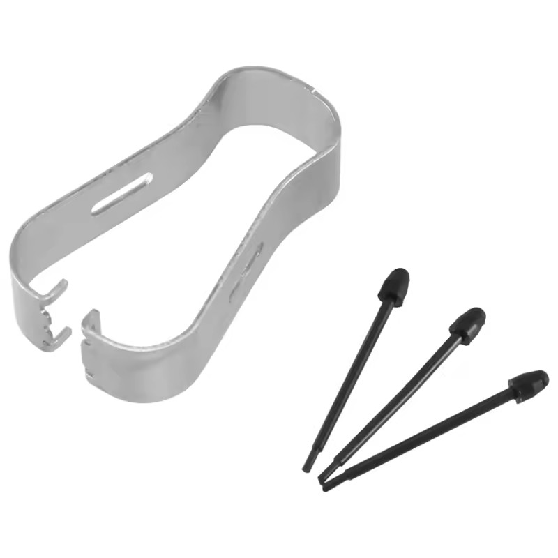 Punta blanda Z fold3/4 (negro 3 piezas + 1 clip)