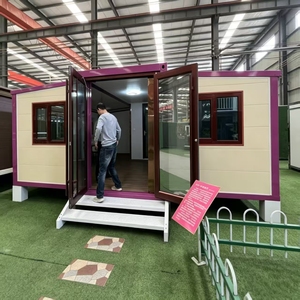 Casa Prefabricada Modular Moderna, Cabaña Pequeña Móvil, Contenedor de Vivienda Prefabricado - Product Image 2