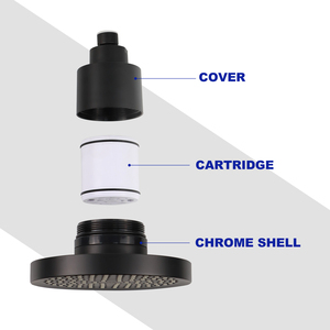 Sản lượng cao KDF Ionic tắm sạch lọc nước để loại bỏ clo Florua kim loại nặng - Product Image 1