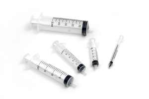 Usine médicale Wuzhou directement 1ml 2ml 3ml 5ml trois parties OEM Luer Slip aiguilles jetables en plastique seringues - Product Image 2