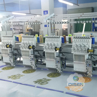 Regarder maggam travail tapis bwat britax lung dongle xiang jin ling jing vane wei warisha garniture gland dentelle faisant la machine à broder