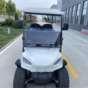Street Legal Power Electric <b>Vehicle</b> 7500W 4 Seater 4x4 Electric Golf Cart - Product Image 1