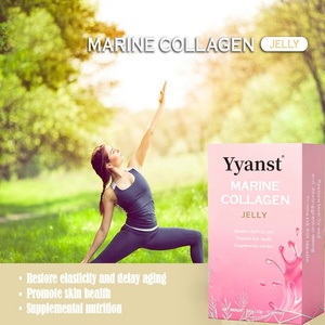 Collagène marin en peptides, solution de collagène essentielle en bâtonnets de gelée, marque privée, pour favoriser la santé de la peau, des cheveux et des ongles - Product Image 5