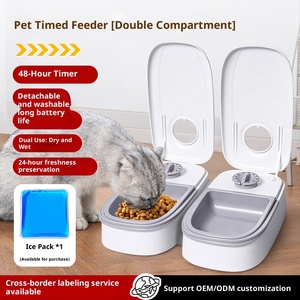 מכירה חמה אוטומטית לחלוטין יכולה לשמור על רעננות מתוזמנות וכמות יבשה ורטובה, ארוחות נפרדות - Product Image 4