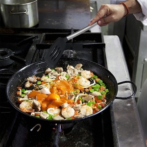 Ensemble d'ustensiles de cuisine 9 pièces : spatule, cuillère, fouet, ustensiles de cuisine antiadhésifs, ustensiles de cuisine en silicone avec support - Product Image 5