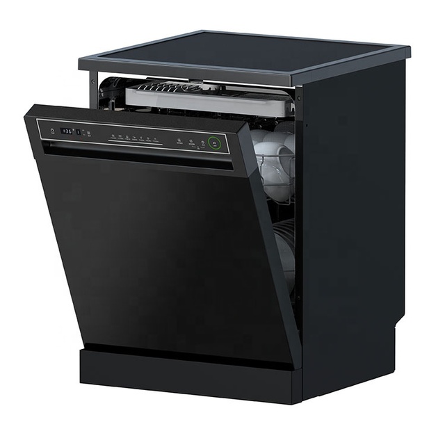 Kitchen Appliance 12sets 14sets 15Sets Place Freestanding Dishwasher With Touch Control