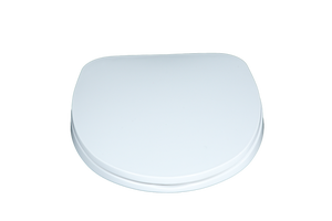 Asiento de Inodoro Redondo de Plástico con Tecnología de Cierre Suave y Bisagras Desmontables de Liberación Rápida para Mayor Higiene - Product Image 4