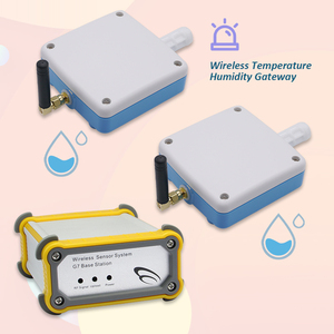 เครื่องวัดความชื้นและอุณหภูมิแบบเรียลไทม์, 2ชุดเซ็นเซอร์วัดความชื้น Lora lorawan เซ็นเซอร์ IOT SMART - Product Image 2