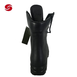 Giày chiến thuật huấn luyện chiến đấu bằng da thật chống đâm - Product Image 4