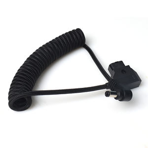 Câble d'alimentation BMPCC 4K DC5525 mâle vers DTAP avec renfort vers <span class=keywords><strong>BMPCC4K</strong></span> Blackmagic Pocket Cinema Camera 4K 40-150CM - Product Image 5