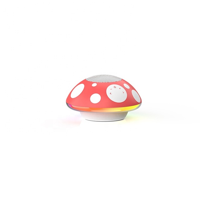 KENUO Mushroom Shape TWS Function Waterproof RGB Light Portable Outdoor Floating  Swimming Pool Speaker