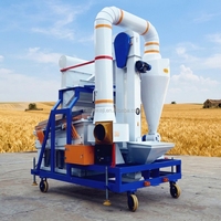 Machine intégrée de séparation de l'air et des pierres à haut rendement 5XQC-10