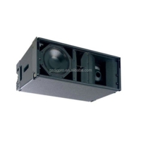 Haut-parleur professionnel à 3 voies Bi-Amp Line Array 500W RMS Dual 8 pouces pour une utilisation sur scène dans les théâtres, les églises, les événements en direct-W8LM