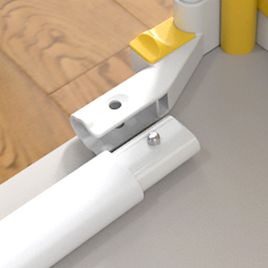 Sponda di Sicurezza Moderna Pieghevole per Lettino <span class=keywords><strong>da</strong></span> <span class=keywords><strong>Viaggio</strong></span> per Neonati e Bambini, Protezione Laterale per <span class=keywords><strong>Letto</strong></span>, Personalizzabile in Colore e Logo - Product Image 5