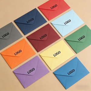 Custom Wholesale Low MOQ <b>Colorful</b> High Quality Paper Box <b>Envelope</b> Greeting Card Birthday Wedding Card - Product Image 6