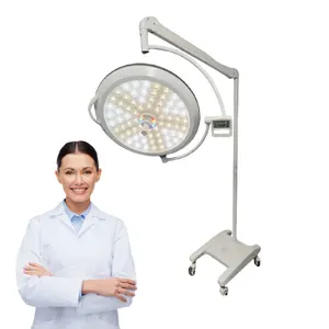 High Quality Hospital use Medical Gynecological operating lamp standing surgical Mobile operating lamp