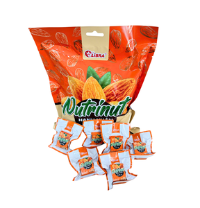 Biscuit compressé aux céréales LIBRA Almond NutriNut 195g, mélange de céréales fines, riche en arômes de noix, bouchée croustillante, collation nutritive premium - Product Image 3