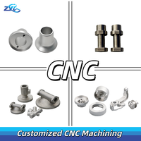 Composants électroniques et autres composants en acier inoxydable usinés par CNC avec spécifications personnalisées