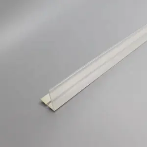 シェルフプッシャーレール/フロントストッパー/シェルフ管理用PVCデータストリップ