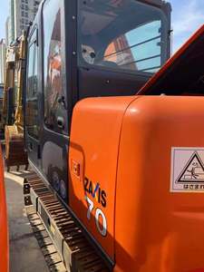 Excavadora Hitachi Zaxis 70 2023, Pocas Horas de Trabajo, Usada, Motor de 7 Toneladas, Potencia de 44.4KW, Capacidad de Cucharón de 0.6m, Motor Hidráulico - Product Image 4