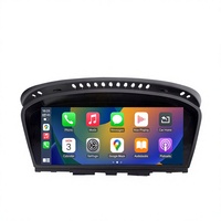 Pantalla de 8.8" para BMW E60 E90 CCC CIC, CarPlay Inalámbrico con Linux, Android Auto, Plug&Play, Arranque en 5s, 2005-2010, DSP, Control desde el Volante