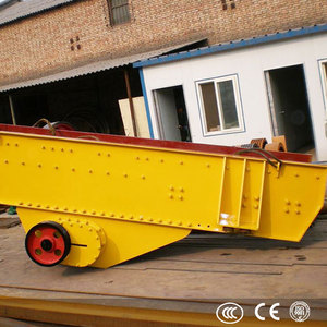 Vente directe usine – Alimentateur vibrant minier électrique en acier au carbone de haute qualité, marque CFTC |   Personnalisé pour concasseur de pierres - Product Image 5