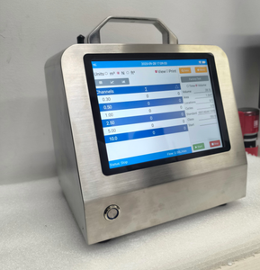 Máy kiểm tra LASENSOR LPC-S310 Máy đếm hạt có độ chính xác cao Máy tính để bàn phòng thí nghiệm Máy theo dõi bụi 2,83L / phút Lưu lượng 0,3-10m Kênh - Product Image 3