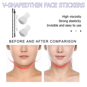 OEM 40 pezzi nastri sollevamento istantaneo <span class=keywords><strong>Face</strong></span> Neck Eye Kit <span class=keywords><strong>Face</strong></span> <span class=keywords><strong>Lift</strong></span> Sticker antirughe invisibile Lifting <span class=keywords><strong>Face</strong></span> <span class=keywords><strong>Tapes</strong></span> - Product Image 4