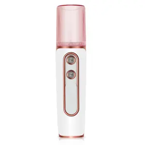 Tiện Dụng Facial Mister Lông Mi Mở Rộng Phun Chăm Sóc Da Steamer Nano Mist Sprayer Mini