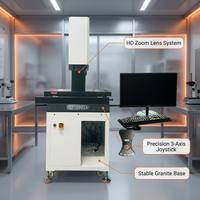 Máquina de Medición Óptica 2D de 300x200 mm con 1 Año de Garantía para Inspección de Herrajes de Moldes