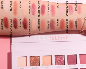 Tùy Chỉnh Nhãn Hiệu Riêng 18 Màu Eye Shadow Vegan Không Thấm Nước Trang Điểm Eyeshadow Palette - Product Image 5