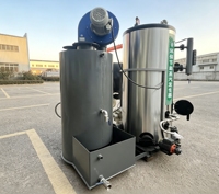 Klein Huis En Commerciële Tweeledige Boiler Biomassa Hout Stoomgenerator Gebruikt Voor Groente-En Fruitteelt In Kassen