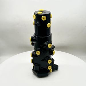Raccord hydraulique pivotant Yikaide 10 passages 9 circuits à 32 Mpa Plus 1 <span class=keywords><strong>pilote</strong></span> -YHZ-10-11 pour pièces de rechange d'excavatrice - Product Image 4
