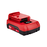 Batterie rechargeable 1,5 Ah compatible avec les perceuses sans fil 18 V pour les outils électriques sans fil PC18B