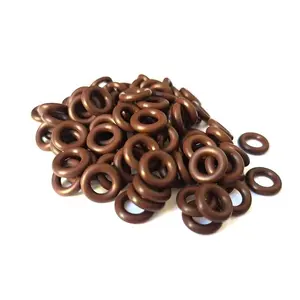 고품질 녹색 갈색 FPM/ FKM o-rings 1.78 2.62 3.53 8.4 3 5.33 6.99 2.4 5.7