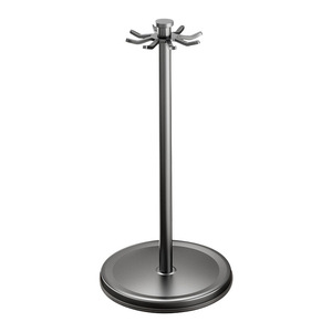 Rotating Spatula <b>Rack</b> <b>Kitchen</b> Countertop Utensil Holder Multi Function Storage Organizer L Shaped Design - Product Image 5