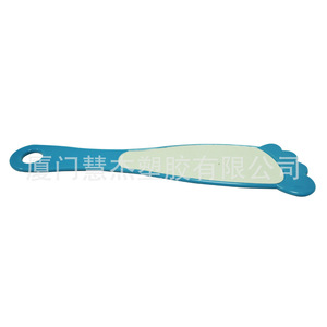 Lime à pieds en plastique Huijie, simple face, bleue, 22x5.8x0.3cm, pour pédicure et élimination des callosités - Product Image 3