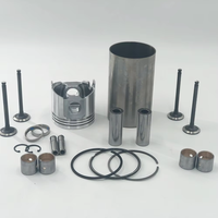 Pièces de moteur de machines 4TN88 4TNE88 4TNV88 4TNV84 4TNE94 4TNV94 Kit de revêtement de cylindre 4D88 pour Yanmar