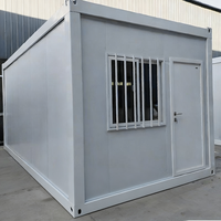 Vente directe d'usine Conteneur en acier pliable sur mesure Bureau mobile Bureau préfabriqué Salon détachable Design moderne 3 ans