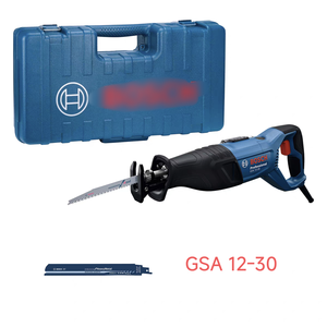 Scie alternative électrique industrielle GSA 12-30/1300 PCE à faible vibration, pour la découpe orbitale du métal et du <span class=keywords><strong>bois</strong></span>, moteur à balais 230V - Product Image 1